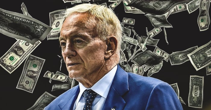 Jerry Jones money